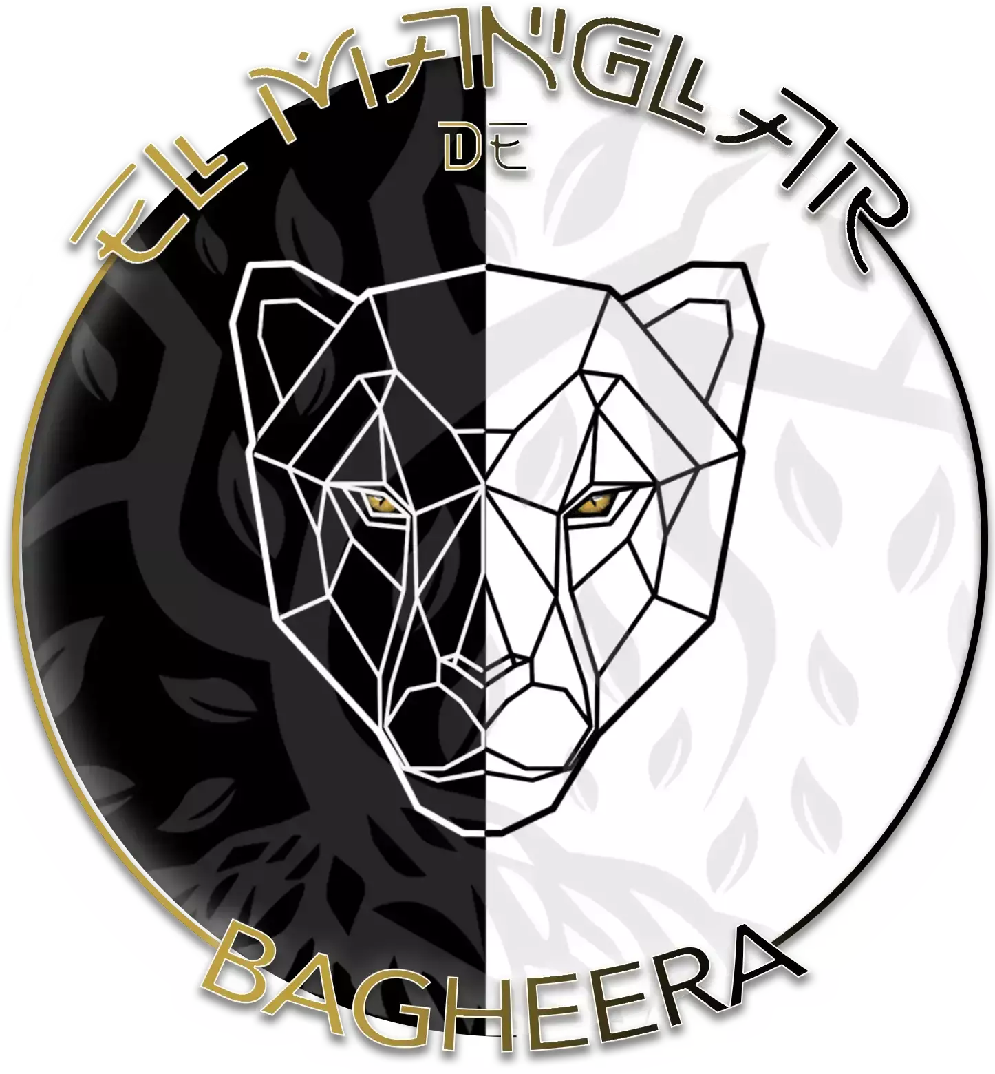 Logo manglar de bagheera